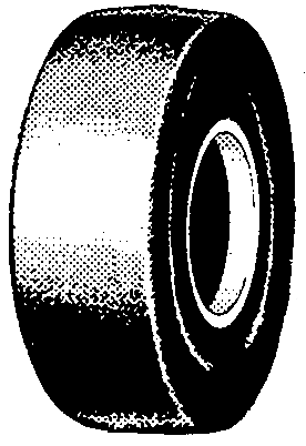 Custom tread pattern icon