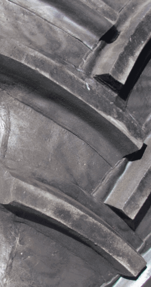 R1 Agricultural lug tread pattern image