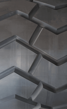 Chevron tread pattern image