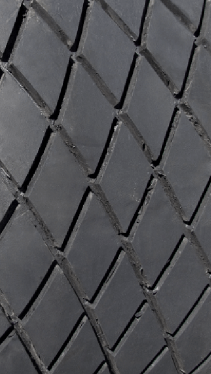 Diamond tread pattern image