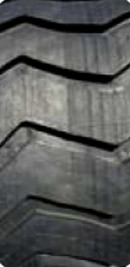 Hard rock tread pattern image
